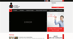 Desktop Screenshot of fpcardiologia.pt